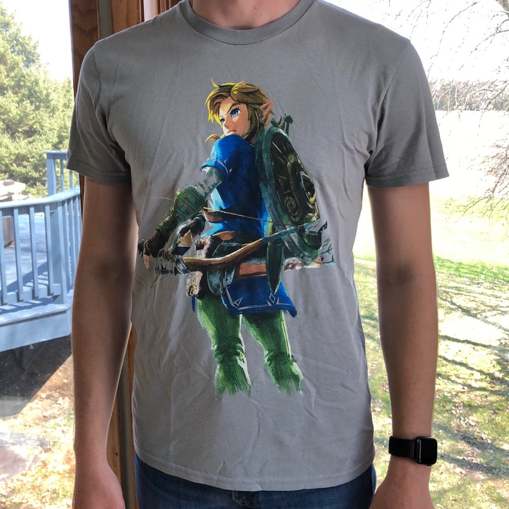 The Legend of Zelda: Breath of the Wild t-shirt